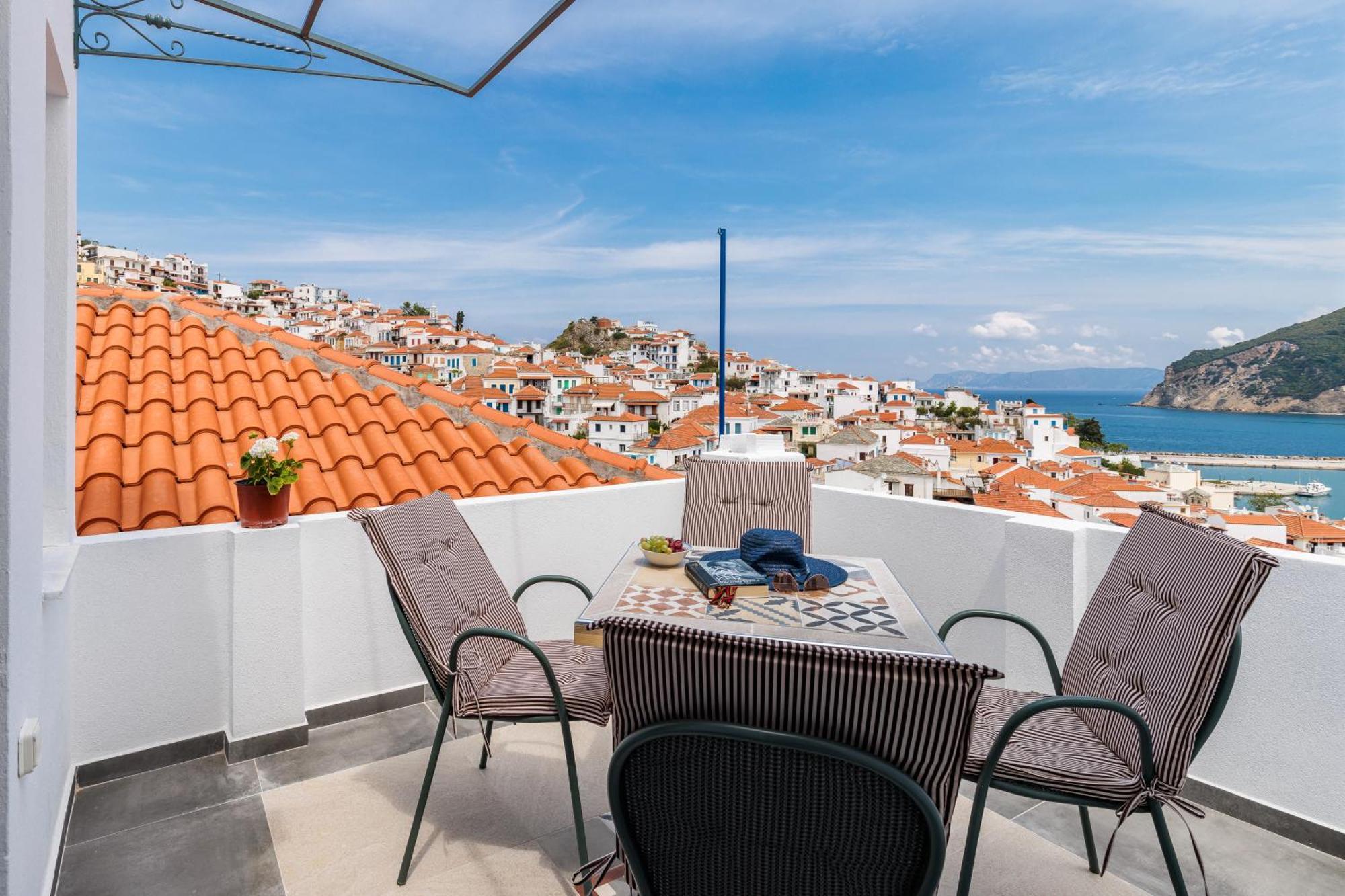 Nikolas House Skopelos Town Exterior photo